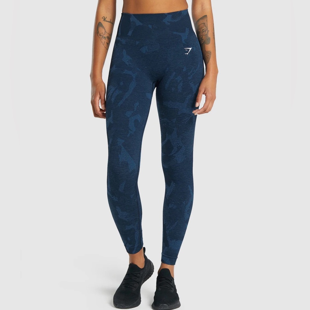 Gymshark Adapt Camo Seamless‎ Leggings